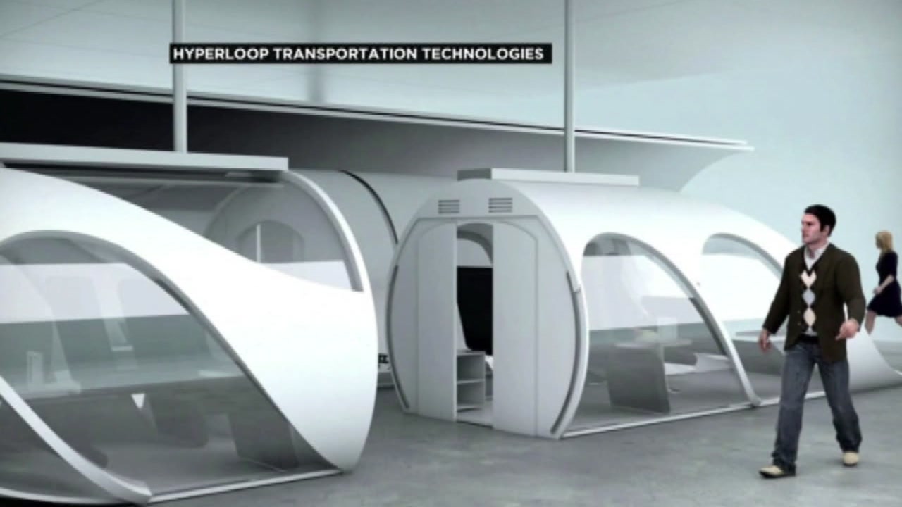 Hyperloop could take you from Houston to Dallas in 30 minutes